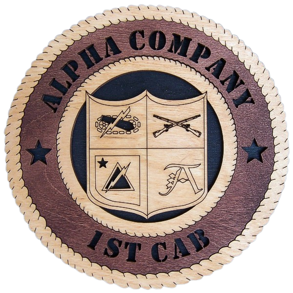 Alpha Company 1 CAB